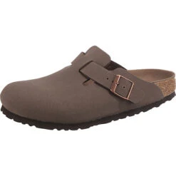 Birkenstock Boston Birko-florbc Earthy Vegan Clogs Schmal