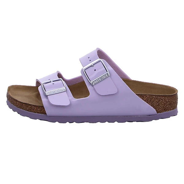 Birkenstock Arizona Birko-flor Pantoletten Schmal 4 Birkenstock Arizona Birko-flor Pantoletten Schmal – Bild 2