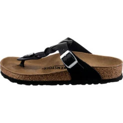 Birkenstock Gizeh Braided Fettleder Zehentrenner Normal -Birkenstock 21637370 03