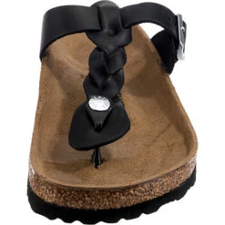 Birkenstock Gizeh Braided Fettleder Zehentrenner Normal -Birkenstock 21637370 04