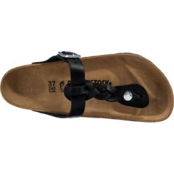 Birkenstock Gizeh Braided Fettleder Zehentrenner Normal -Birkenstock 21637370 06