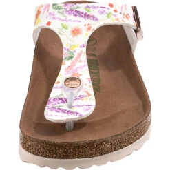 Birkenstock Gizeh Birko-flor Vegan Zehentrenner Normal -Birkenstock 21637382 04