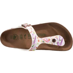 Birkenstock Gizeh Birko-flor Vegan Zehentrenner Normal -Birkenstock 21637382 06