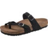 Birkenstock Mayari Birkibuc Vegan Zehentrenner Normal 1 Birkenstock Mayari Birkibuc Vegan Zehentrenner Normal -Birkenstock 21637387 01