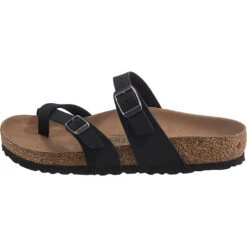 Birkenstock Mayari Birkibuc Vegan Zehentrenner Normal -Birkenstock 21637387 03