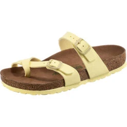 Birkenstock Mayari Birko-florbc Earthy Vegan Zehentrenner Normal