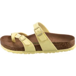 Birkenstock Mayari Birko-florbc Earthy Vegan Zehentrenner Normal -Birkenstock 21637388 03