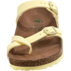 Birkenstock Mayari Birko-florbc Earthy Vegan Zehentrenner Normal -Birkenstock 21637388 04