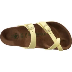 Birkenstock Mayari Birko-florbc Earthy Vegan Zehentrenner Normal -Birkenstock 21637388 06