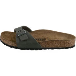 Birkenstock Madrid Birko-flor Birkibuc Pantoletten Normal -Birkenstock 21637390 03