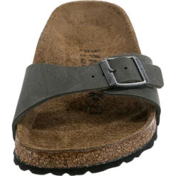 Birkenstock Madrid Birko-flor Birkibuc Pantoletten Normal -Birkenstock 21637390 04