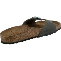 Birkenstock Madrid Birko-flor Birkibuc Pantoletten Normal -Birkenstock 21637390 05