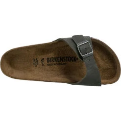 Birkenstock Madrid Birko-flor Birkibuc Pantoletten Normal -Birkenstock 21637390 06