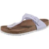 Birkenstock Gizeh Birko-florbc Earthy Vegan Zehentrenner Normal -Birkenstock 21653717 01