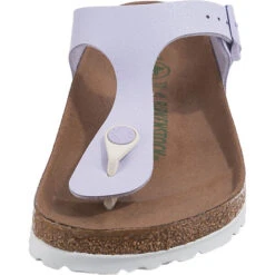 Birkenstock Gizeh Birko-florbc Earthy Vegan Zehentrenner Normal -Birkenstock 21653717 04