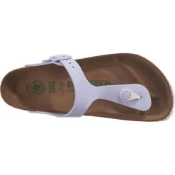 Birkenstock Gizeh Birko-florbc Earthy Vegan Zehentrenner Normal -Birkenstock 21653717 06