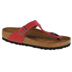 Birkenstock Gizeh Birko-flor Birkibuc Zehentrenner Normal