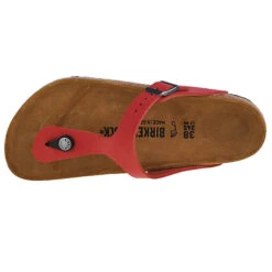 Birkenstock Gizeh Birko-flor Birkibuc Zehentrenner Normal -Birkenstock 21653718 03