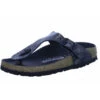 Birkenstock Pantoletten - Schwarz 1 Birkenstock Pantoletten - Schwarz -Birkenstock 21747101 01