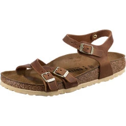 Birkenstock Kumba Fettleder Riemchensandalen Schmal