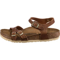 Birkenstock Kumba Fettleder Riemchensandalen Schmal -Birkenstock 21776233 03
