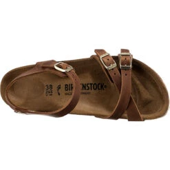 Birkenstock Kumba Fettleder Riemchensandalen Schmal -Birkenstock 21776233 06