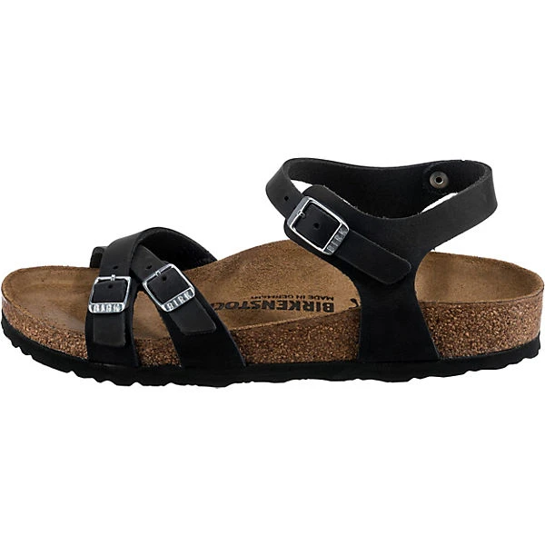 Birkenstock Kumba Fettleder Riemchensandalen Schmal 5 Birkenstock Kumba Fettleder Riemchensandalen Schmal – Bild 3