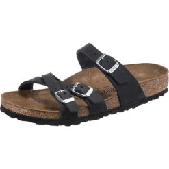 Birkenstock Kumba Fettleder Pantoletten Schmal -Birkenstock 21776235 01