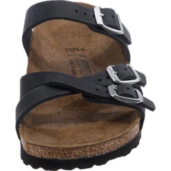 Birkenstock Kumba Fettleder Pantoletten Schmal -Birkenstock 21776235 04