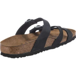 Birkenstock Kumba Fettleder Pantoletten Schmal -Birkenstock 21776235 05
