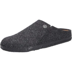 Birkenstock Damen Tieffußbett Pantolette Clogs - Grau