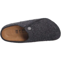 Birkenstock Damen Tieffußbett Pantolette Clogs - Grau -Birkenstock 21838261 08