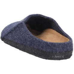 Birkenstock Herren Tieffußbett Pantolette Komfort-Pantoletten - Blau -Birkenstock 21856911 03