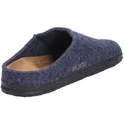 Birkenstock Herren Tieffußbett Pantolette Komfort-Pantoletten - Blau -Birkenstock 21856911 04