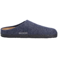 Birkenstock Herren Tieffußbett Pantolette Komfort-Pantoletten - Blau -Birkenstock 21856911 05