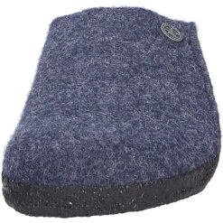 Birkenstock Herren Tieffußbett Pantolette Komfort-Pantoletten - Blau -Birkenstock 21856911 06