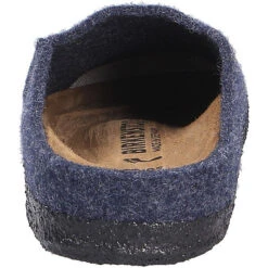 Birkenstock Herren Tieffußbett Pantolette Komfort-Pantoletten - Blau -Birkenstock 21856911 07