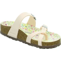 Birkenstock Zehentrenner MAYARI Hausschuhe - Rosa -Birkenstock 21907142 04