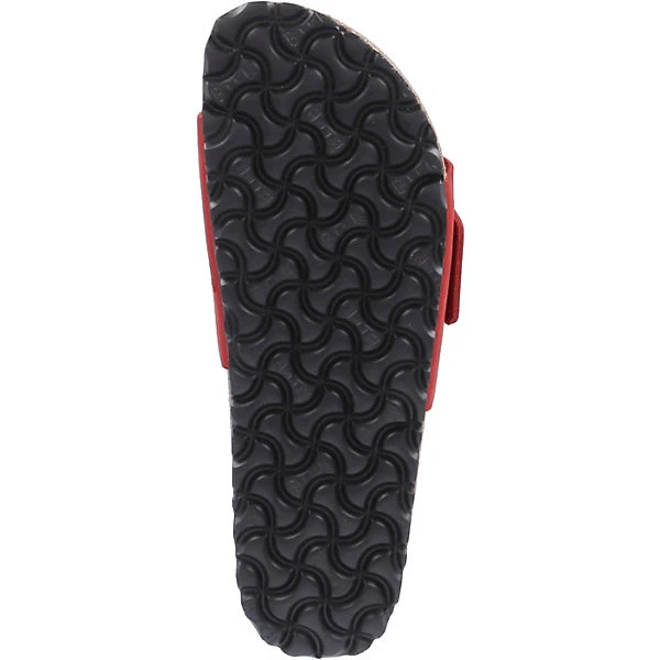 Birkenstock Pantoletten MADRID BIG BUCKLE Hausschuhe - Rot 8 Birkenstock Pantoletten MADRID BIG BUCKLE Hausschuhe - Rot – Bild 6