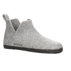 Birkenstock Damen Hausschuhe Slipper Andermatt Hüttenschuh Gemütlich Puschen Textil Uni Hausschuhe - Hellgrau 15 Birkenstock Damen Hausschuhe Slipper Andermatt Hüttenschuh Gemütlich Puschen Textil Uni Hausschuhe - Hellgrau -Birkenstock 22429276 06