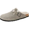 Birkenstock Hausschuh Boston Hausschuhe - Grau 2 Birkenstock Hausschuh Boston Hausschuhe - Grau -Birkenstock 22443013 01