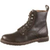 Birkenstock Bryson Naturleder Schnürstiefel Normal - Dunkelbraun -Birkenstock 22486993 01