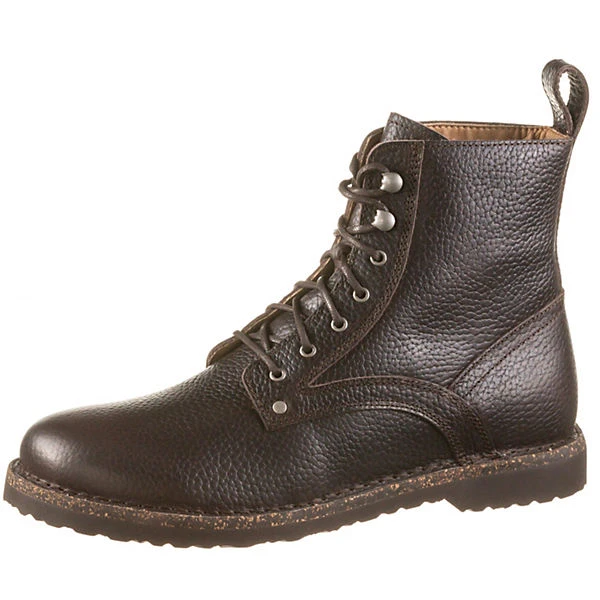 Birkenstock Bryson Naturleder Schnürstiefel Normal - Dunkelbraun 3 Birkenstock Bryson Naturleder Schnürstiefel Normal - Dunkelbraun