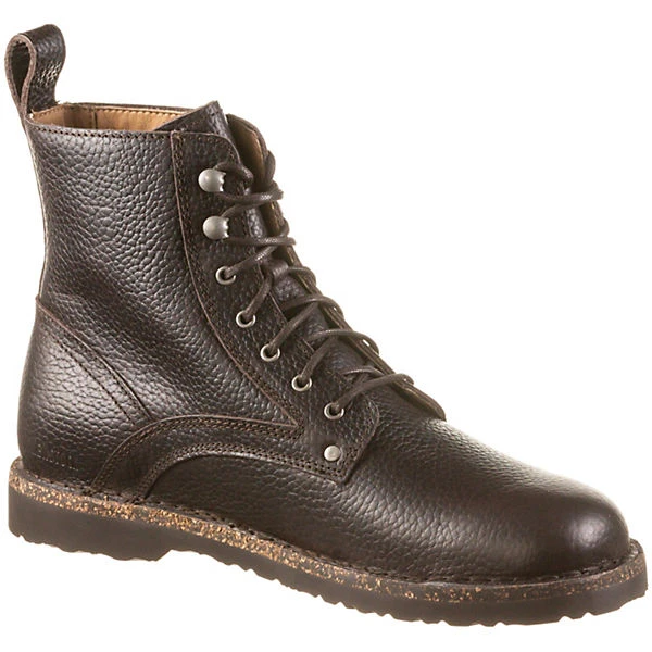 Birkenstock Bryson Naturleder Schnürstiefel Normal - Dunkelbraun 4 Birkenstock Bryson Naturleder Schnürstiefel Normal - Dunkelbraun – Bild 2