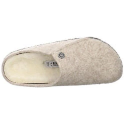 Birkenstock Pantoffeln Zermatt Rivet Hausschuh Hausschuhe - Beige -Birkenstock 22521996 05