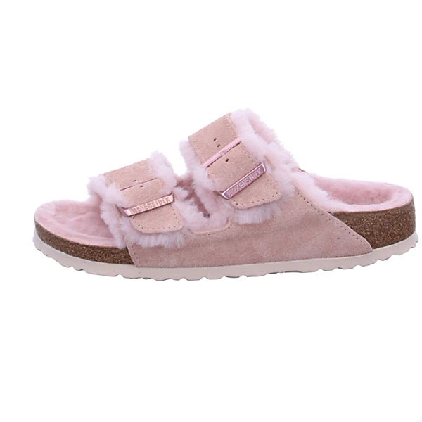Birkenstock Hausschuhe Hausschuhe - Rosa 4 Birkenstock Hausschuhe Hausschuhe - Rosa – Bild 2