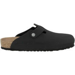 Birkenstock Boston Birko-Flor Nubuk Clogs Unisex Erwachsene Clogs - Schwarz -Birkenstock 23616899 03