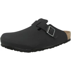 Birkenstock Boston Birko-Flor Nubuk Clogs Unisex Erwachsene Clogs - Schwarz -Birkenstock 23616899 04