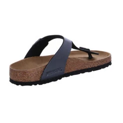 Birkenstock Gizeh Birki-flor Zehentrenner Normal - Schwarz -Birkenstock 24389715 05