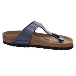 Birkenstock Gizeh Birki-flor Zehentrenner Normal - Schwarz -Birkenstock 24389715 06
